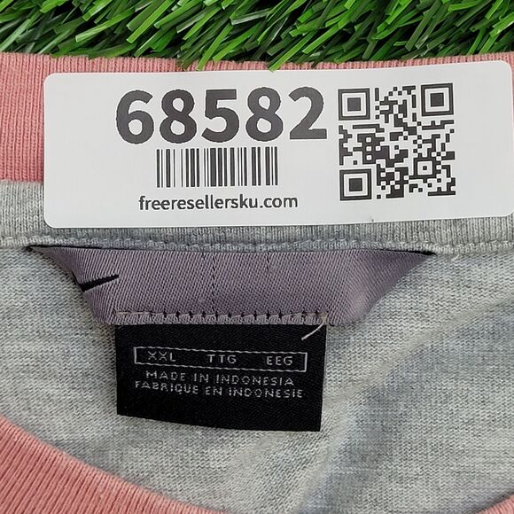 Vintage Y2K NIKE Shirt Womens 2XL 24x28 Gray - Picture 8 of 15